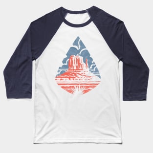 Monument Valley Baseball T-Shirt